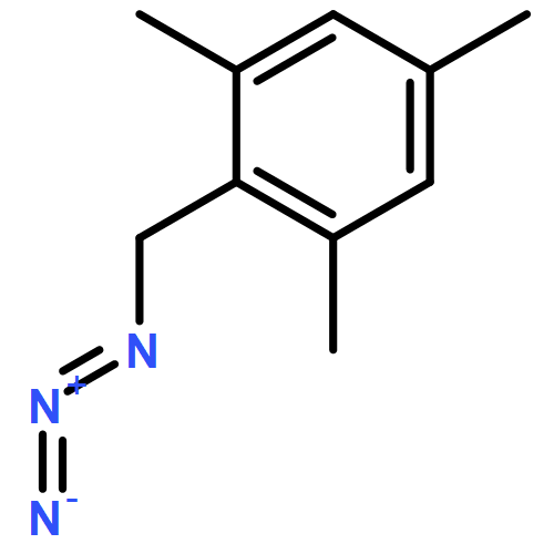 Benzene, 2-(azidomethyl)-1,3,5-trimethyl-
