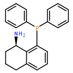 (R)-8-(Diphenylphosphino)-1,2,3,4-tetrahydronaphthalen-1-amine