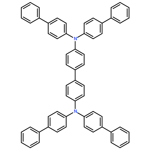 [1,1'-Biphenyl]-4,4'-diamine, N4,N4,N4',N4'-tetrakis([1,1'-biphenyl]-4-yl)-