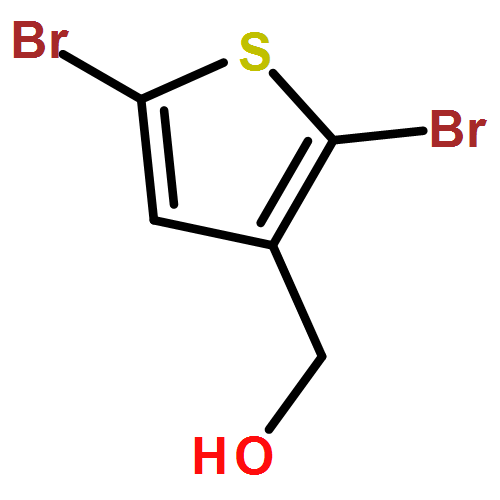 3-Thiophenemethanol, 2,5-dibromo-
