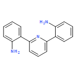 Benzenamine, 2,2'-(2,6-pyridinediyl)bis-