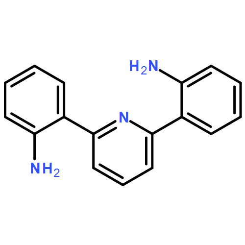 Benzenamine, 2,2'-(2,6-pyridinediyl)bis-