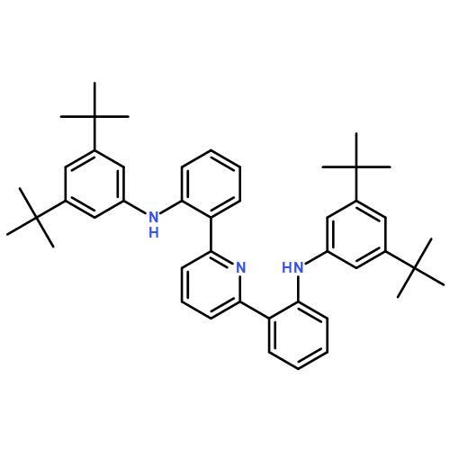 Benzenamine, 2,2'-(2,6-pyridinediyl)bis[N-[3,5-bis(1,1-dimethylethyl)phenyl]-