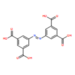 (E)-5,5'-(diazene-1,2-diyl)diisophthalic acid