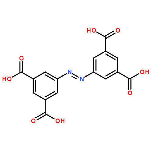 (E)-5,5'-(diazene-1,2-diyl)diisophthalic acid