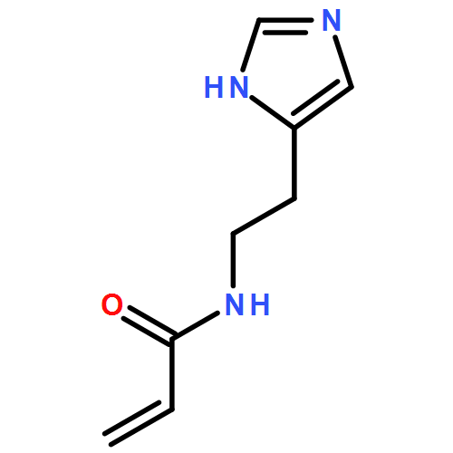 2-Propenamide, N-[2-(1H-imidazol-5-yl)ethyl]- 