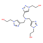 1H-1,2,3-Triazole-1-ethanol, 4,4',4''-[nitrilotris(methylene)]tris-