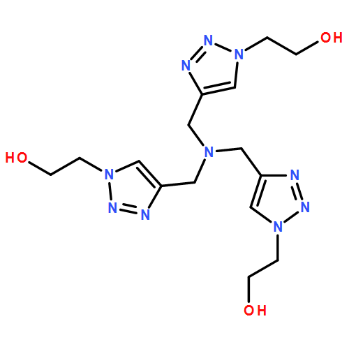 1H-1,2,3-Triazole-1-ethanol, 4,4',4''-[nitrilotris(methylene)]tris-