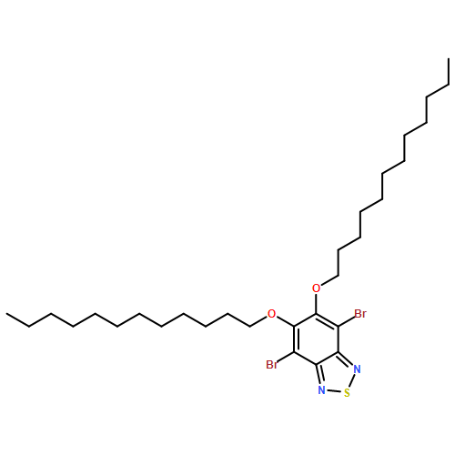2,1,3-Benzothiadiazole, 4,7-dibromo-5,6-bis(dodecyloxy)-