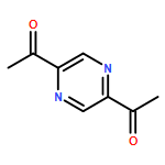 1,1'-(2,5-pyrazinediyl)bis-Ethanone