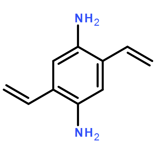 2,5-divinylbenzene-1,4-diamine