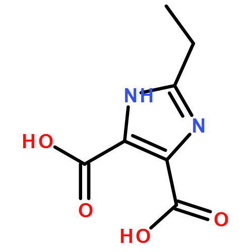 1H-Imidazole-4,5-dicarboxylic acid, 2-ethyl-
