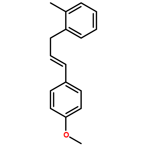 Benzene, 1-[(2E)-3-(4-methoxyphenyl)-2-propen-1-yl]-2-methyl-