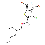 Thieno[3,4-b]thiophene-2-carboxylic acid, 4,6-dibromo-3-fluoro-, 2-ethylhexyl ester