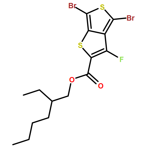 Thieno[3,4-b]thiophene-2-carboxylic acid, 4,6-dibromo-3-fluoro-, 2-ethylhexyl ester