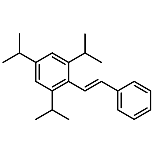 Benzene, 1,3,5-tris(1-methylethyl)-2-[(1E)-2-phenylethenyl]-