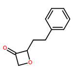 3-Oxetanone, 2-(2-phenylethyl)-