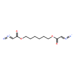 Acetic acid, 2-diazo-, 1,1'-(1,6-hexanediyl) ester