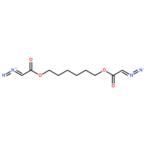 Acetic acid, 2-diazo-, 1,1'-(1,6-hexanediyl) ester