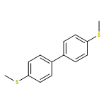 1,1'-Biphenyl, 4,4'-bis(methylthio)-