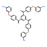 Methanone, 1,1',1''-(1,3,5-benzenetriyl)tris[1-[4-(3-aminophenoxy)phenyl]-