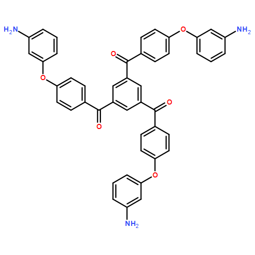Methanone, 1,1',1''-(1,3,5-benzenetriyl)tris[1-[4-(3-aminophenoxy)phenyl]-