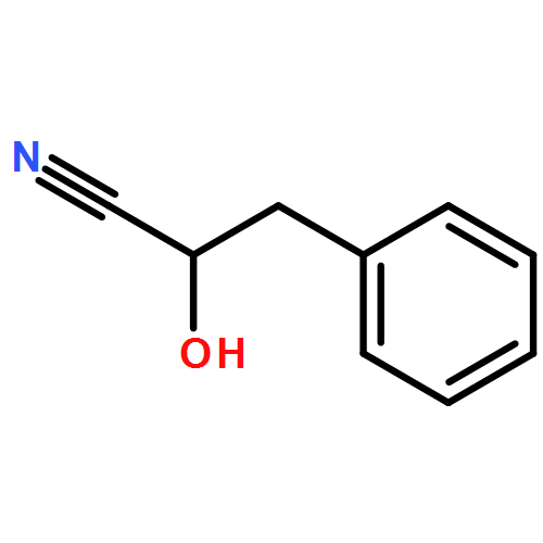 Benzenepropanenitrile, α-hydroxy-, (αR)-