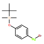 Magnesium, bromo[4-[[(1,1-dimethylethyl)dimethylsilyl]oxy]phenyl]-