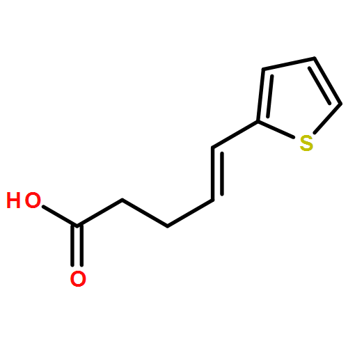 4-Pentenoic acid, 5-(2-thienyl)-, (4E)-