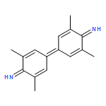 2,5-Cyclohexadien-1-imine, 4-(4-imino-3,5-dimethyl-2,5-cyclohexadien-1-ylidene)-2,6-dimethyl-