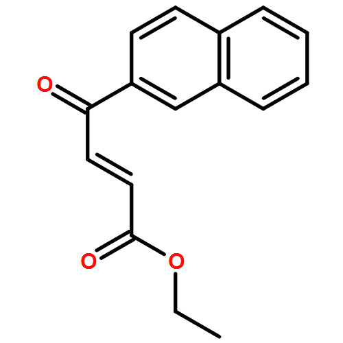 2-Butenoic acid, 4-(2-naphthalenyl)-4-oxo-, ethyl ester, (2E)-