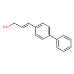 2-Propen-1-ol, 3-[1,1'-biphenyl]-4-yl-, (2E)-