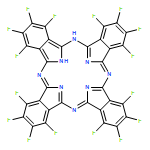 29H,31H-Phtghalocyanine,1,2,3,4,8,9,10,11,15,16,17,18,22,23,24,25-hexadecafluoro-
