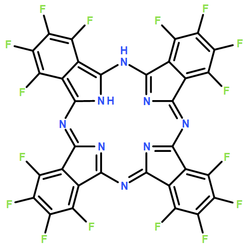 29H,31H-Phtghalocyanine,1,2,3,4,8,9,10,11,15,16,17,18,22,23,24,25-hexadecafluoro-