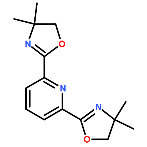 Pyridine, 2,6-bis(4,5-dihydro-4,4-dimethyl-2-oxazolyl)-