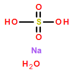 Sulfuric acid sodium salt (1:2), hydrate (1:7)