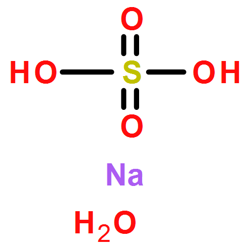 Sulfuric acid sodium salt (1:2), hydrate (1:7)