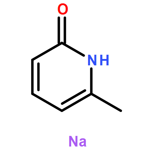 2(1H)-Pyridinone, 6-methyl-, sodium salt (1:1)