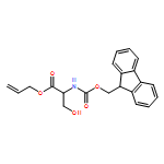 L-Serine, N-[(9H-fluoren-9-ylmethoxy)carbonyl]-, 2-propen-1-yl ester