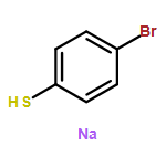 Benzenethiol, 4-bromo-, sodium salt (1:1)