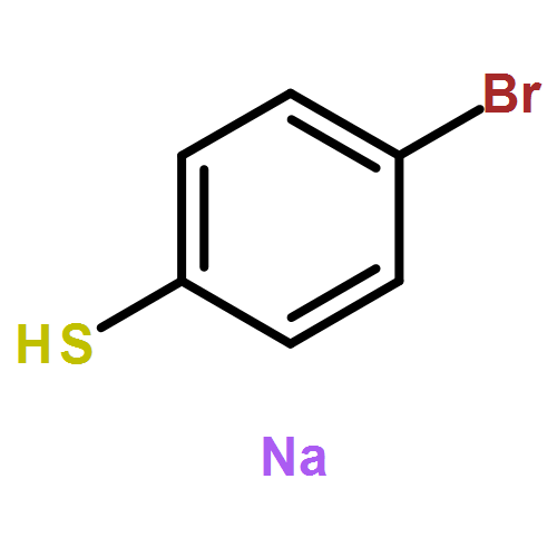 Benzenethiol, 4-bromo-, sodium salt (1:1)