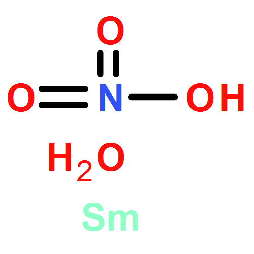 Nitric acid, samarium(3 ) salt, hydrate (8CI,9CI)