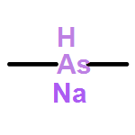 Arsine, dimethyl-, sodium salt (8CI,9CI)