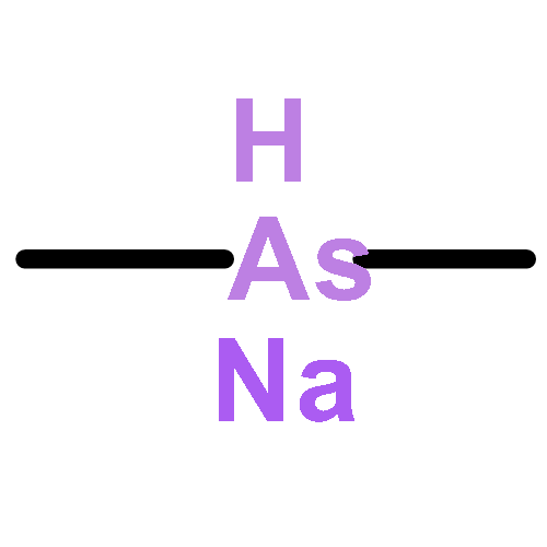 Arsine, dimethyl-, sodium salt (8CI,9CI)