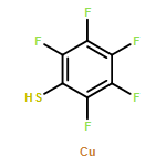 Benzenethiol, 2,3,4,5,6-pentafluoro-, copper(1 ) salt (1:1)