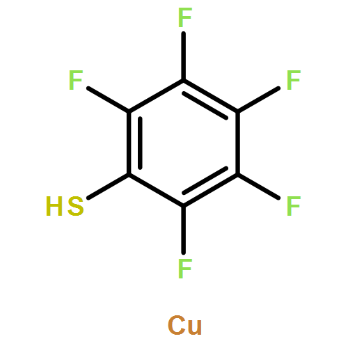 Benzenethiol, 2,3,4,5,6-pentafluoro-, copper(1 ) salt (1:1)