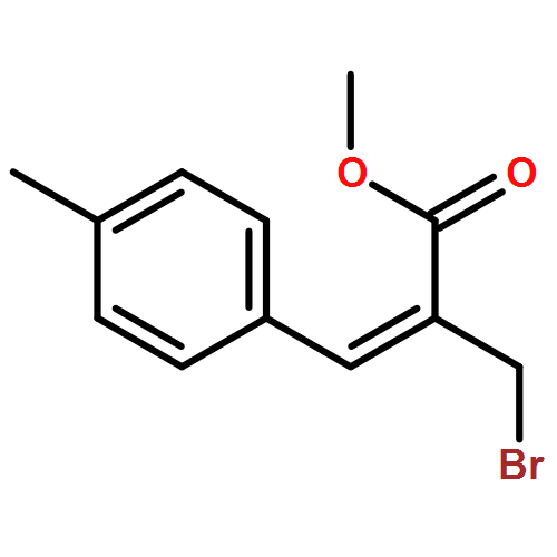 2-Propenoic acid, 2-(bromomethyl)-3-(4-methylphenyl)-, methyl ester, (2Z)-