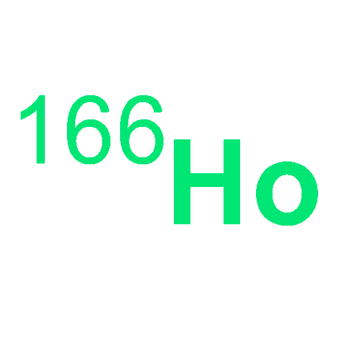 Holmium, isotope of mass 166
