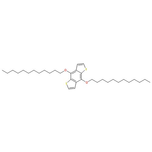 Benzo[1,2-b:4,5-b']dithiophene, 4,8-bis(dodecyloxy)-