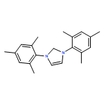 1H-Imidazole, 2,3-dihydro-1,3-bis(2,4,6-trimethylphenyl)-